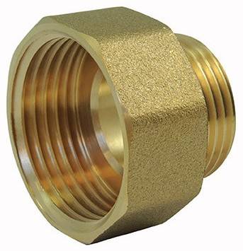 Reductie cu filet exterior G 1/2&QUOT; - interior G 1&QUOT;, PN 16, alama