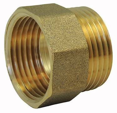 Reductie cu filet exterior G 3/8&QUOT; - interior G 3/8&QUOT;, PN 16, alama