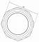Dop cu hexagon extern, filet G 1&QUOT;, PN 16, alama