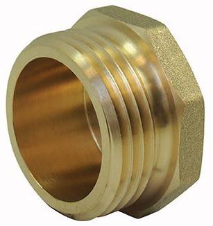 Dop cu hexagon extern, filet G 1&QUOT;, PN 16, alama