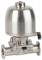 Robinet cu diafragma, NC, actionat pneumatic, conex. sanitare 1&QUOT;