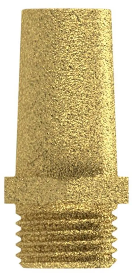 Amortizor lung cu filet exterior - complet sinterizat