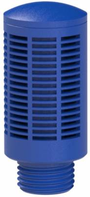 Amortizor plastic - umplere granulara