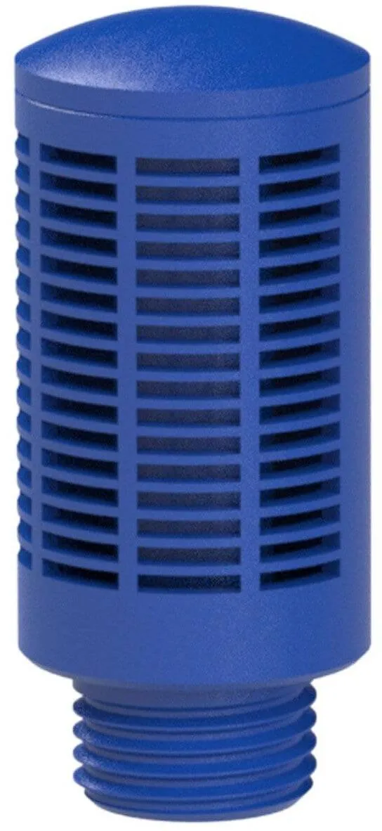 Amortizor plastic - umplere granulara