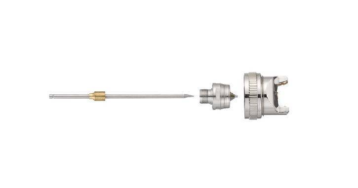 Duza, fluture si ac 1,0 mm pentru pistol PVI-02