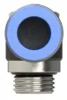 Cupla L banjo push-in cu filet cilindric exterior si O-ring, seria standard