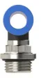 Cupla T push-in, filet cilindric exterior cu O-ring, seria standard
