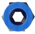Cupla dreapta push-in cu filet cilindric exterior etansat cu O-ring, seria standard