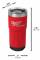 Cana termica rosie PACKOUT 887 ml - Milwaukee