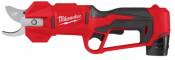 Foarfeca de taiere fara perii M12 - Milwaukee M12 BLPRS-0