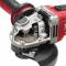 Polizor unghiular 125 mm 1200 W cu maner anti-vibratii - Milwaukee AGV 12-125 X