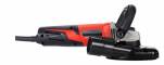 Masina de slefuit beton 1550 W - Milwaukee AGV 15-125 XC DSG-SET