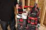 Sticla de plastic PACKOUT 1005 ml, rosu cu capac chug - Milwaukee