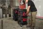 PACKOUT suport lateral pentru acumulator M12 - Milwaukee