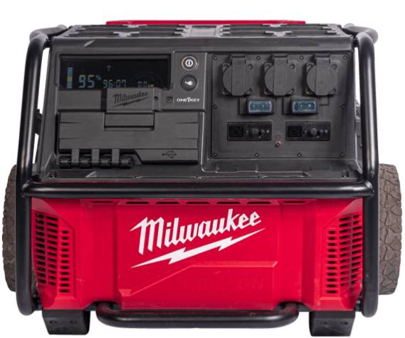 Sursa de alimentare ROLL-ON 7200 / 3600 W 2.5 kWh - Milwaukee IRPSUOP2500
