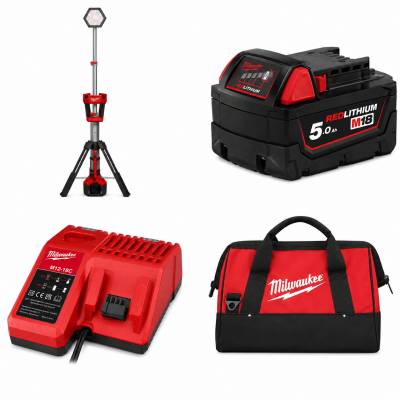 Proiector turn M18 - Milwaukee M18 SAL2-502B