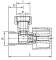 Robinet unghiular cu piulita libera G 3/8&QUOT;, PN 10