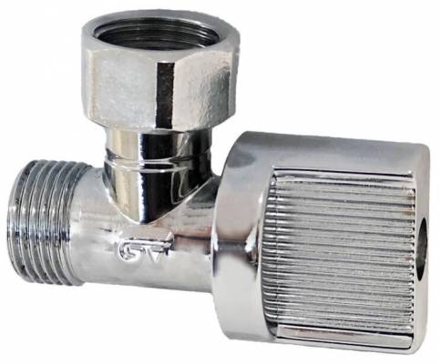 Robinet unghiular cu piulita libera G 3/8&QUOT;, PN 10