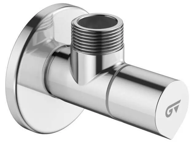 Robinet unghiular cu cap ceramic
