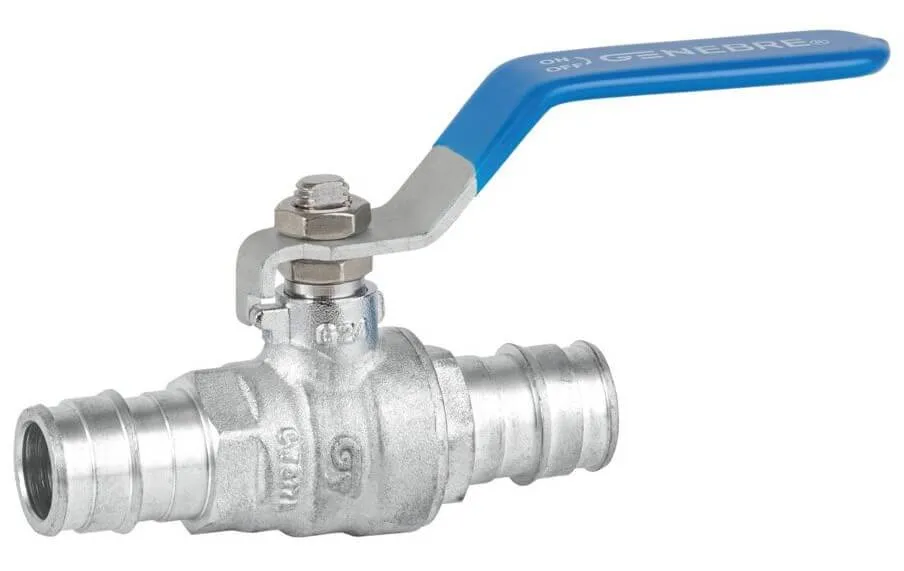 Robineti tevi PEX-a pentru sisteme de expansiune