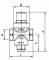 Regulator presiune mini, seria Optim