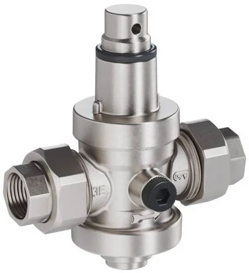 Regulator de presiune cu piston, filete interioare PN 25