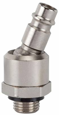 Cupla rapida rotativa tata DN 7,2 - 7,8 cu filet exterior G 1/4&QUOT;, alama nichelata