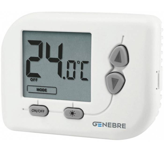 Termostat electronic montaj perete
