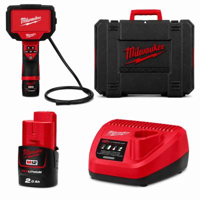 Camera inspectie 1,2 m 360° M12 - Milwaukee M12 360IC12-201C