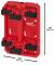 Suport pentru scule cu maner lung PACKOUT - Milwaukee