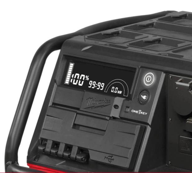 Sursa de alimentare ROLL-ON 7200 / 3600 W 2.5 kWh - Milwaukee IRPSUOP2500