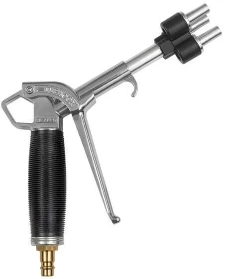 Pistol aer profesional cu duza multijet