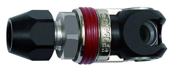 Cupla siguranta mama DN 5,5, conector push-on, rotativa, ARO 210