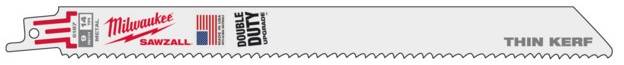 Metal: Panze THIN KERF - 18 TPI - 50 buc - 300 mm