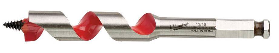 Burghiu sfredel cu impact, pentru lemn - seria scurta 20 x 153 mm - Milwaukee