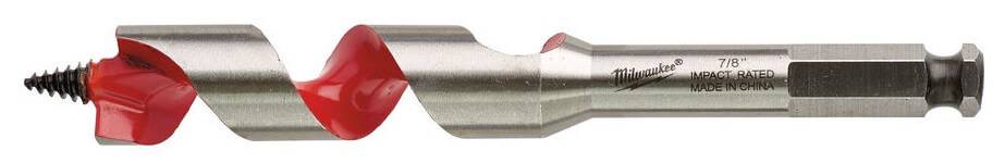 Burghiu sfredel cu impact, pentru lemn - seria scurta 22 x 153 mm - Milwaukee