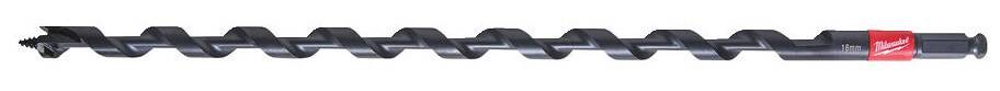 Burghiu sfredel cu impact, pentru lemn - seria lunga 16 x 460 mm - Milwaukee