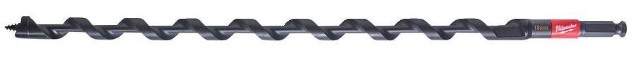 Burghiu sfredel cu impact, pentru lemn - seria lunga 18 x 460 mm - Milwaukee