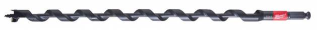Burghiu sfredel cu impact, pentru lemn - seria lunga 19 x 460 mm - Milwaukee