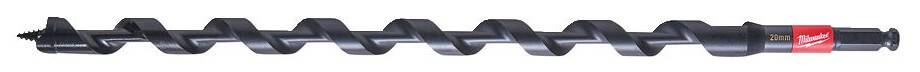 Burghiu sfredel cu impact, pentru lemn - seria lunga 20 x 460 mm - Milwaukee