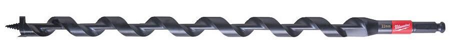 Burghiu sfredel cu impact, pentru lemn - seria lunga 22 x 460 mm - Milwaukee