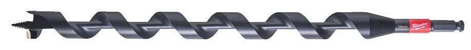 Burghiu sfredel cu impact, pentru lemn - seria lunga 29 x 460 mm - Milwaukee