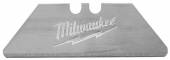 Lame cutit utilitar pentru carton (rotunjite) - 5 buc - Milwaukee