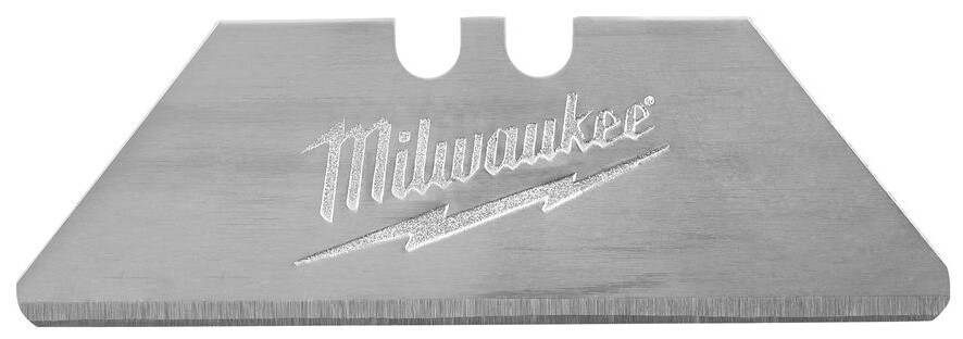 Lame cutit utilitar pentru carton (rotunjite) - 5 buc - Milwaukee