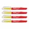 Evidentiatoare INKZALL - galben - 5 buc - Milwaukee