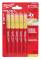 Evidentiatoare INKZALL - galben - 5 buc - Milwaukee
