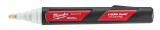 Marker alb cu vopsea INKZALL - Milwaukee