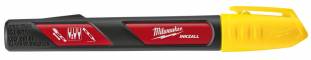 Marker galben cu vopsea INKZALL - Milwaukee