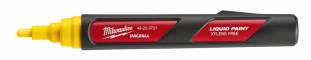 Marker galben cu vopsea INKZALL - Milwaukee