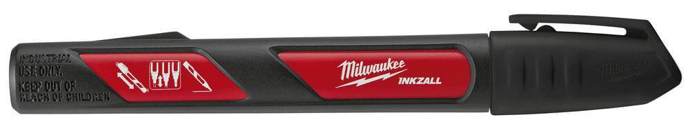 Marker negru cu vopsea INKZALL - Milwaukee